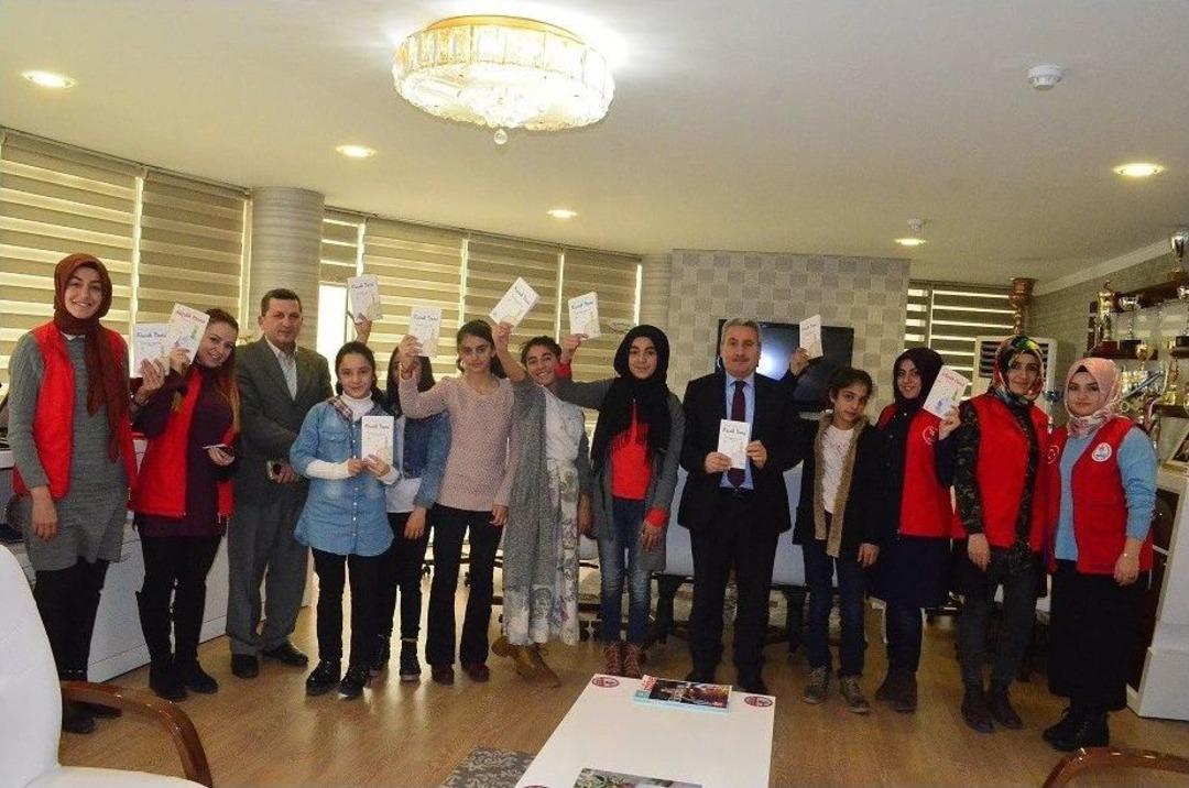 Erzurum&rsquo;da Okuma Halkası Oluşturuldu