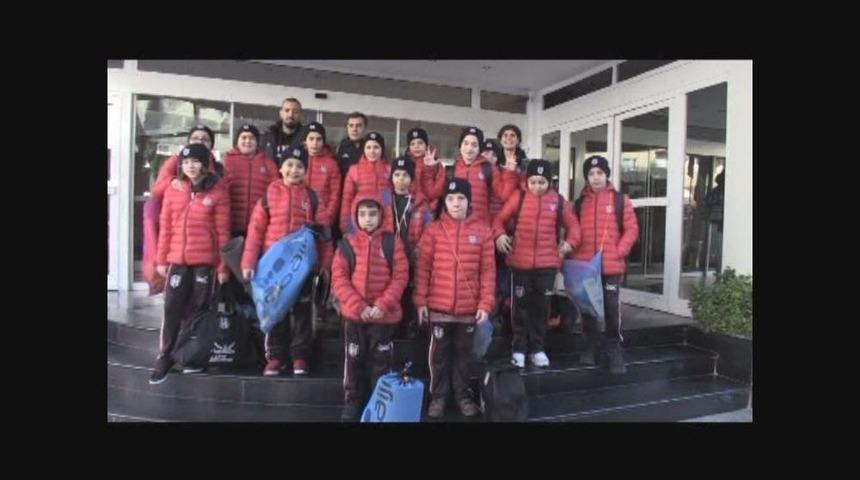 Beşiktaşlı Minikler Kamp İ&ccedil;in Marmaris&rsquo;te