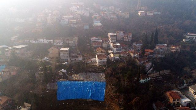 Büyükşehir Belediye Başkanı Heyelan Bölgesinde İnceleme Yaptı