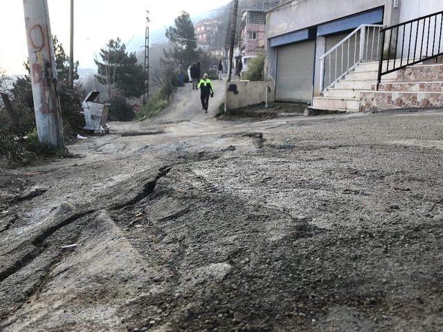 Büyükşehir Belediye Başkanı Heyelan Bölgesinde İnceleme Yaptı