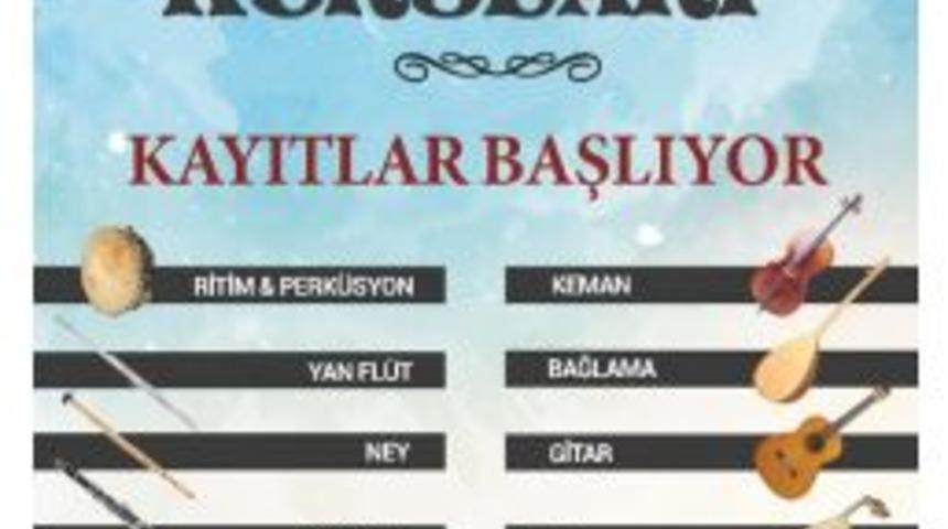 Bilecik Belediyesi M&uuml;zik Kurs Kayıtları Sona Eriyor