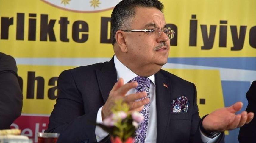 Başkan Yağcı, Muhtarlarla Bir Araya Geldi