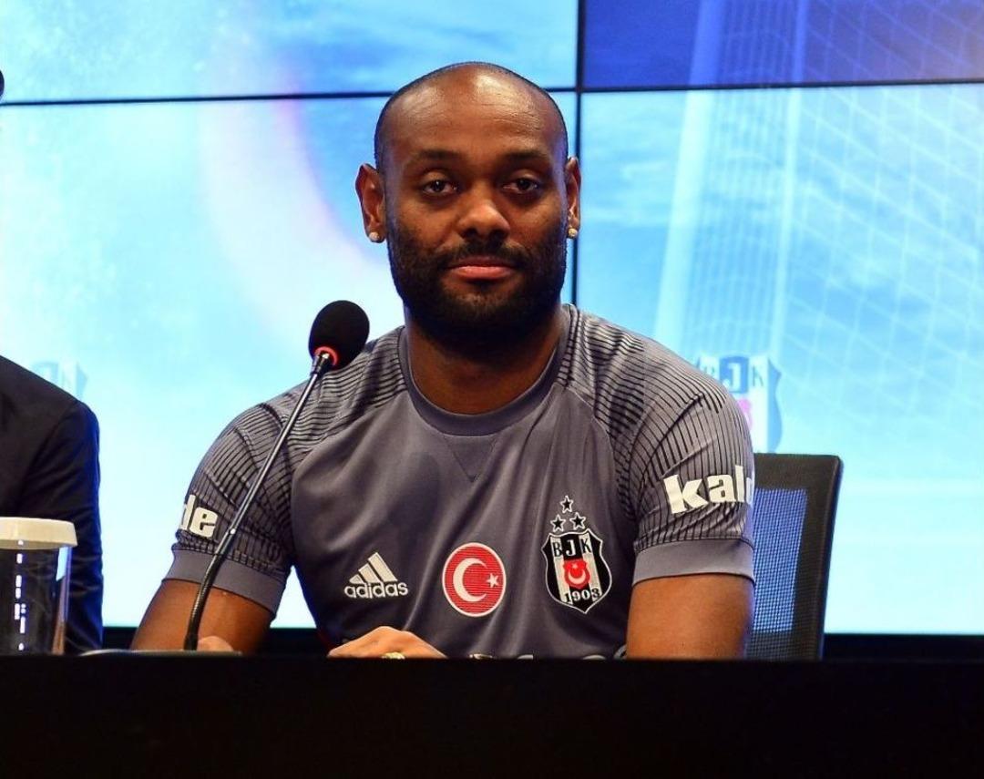 Beşiktaş, Vagner Love Ve Cyle Larin&rsquo;i Basın Mensuplarına Tanıttı