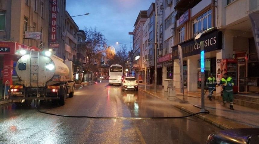 Adıyaman Belediyesinden Temizlik &Ccedil;alışması