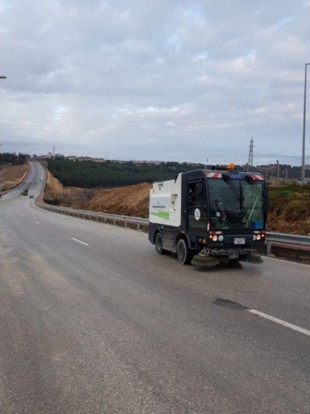 Adıyaman Belediyesinden Temizlik Çalışması