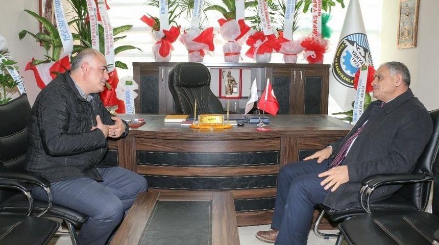 Başkan &Ouml;zt&uuml;rk&rsquo;ten Oda Başkanlarına Tebrik Ziyareti