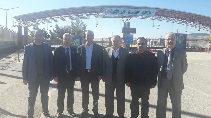 Sağlık&ccedil;ılardan Mehmet&ccedil;ik&rsquo;e Moral Ziyareti