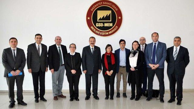 Gso Mesleki Eğitim Merkezi’ne Ziyaret