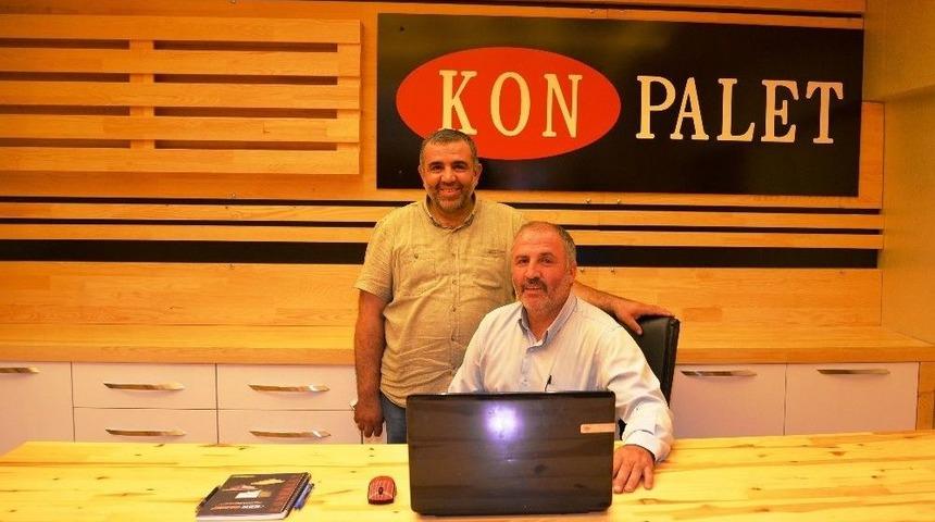 Konpalet Yeni Tesisine Taşındı