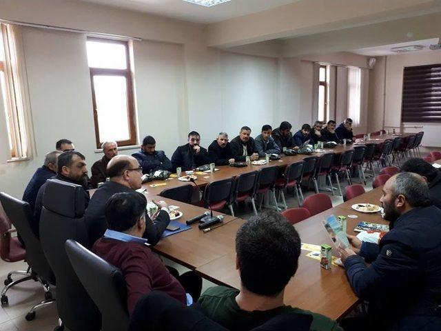 Yazıhan Ve Arapgir İlçelerinde Proje Toplantıları Düzenlendi