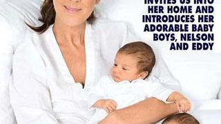 Celine Dion'un İkizleri