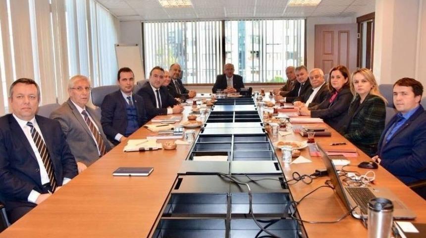 Lojistik Merkez İ&ccedil;in İstişare Toplantısı D&uuml;zenlendi