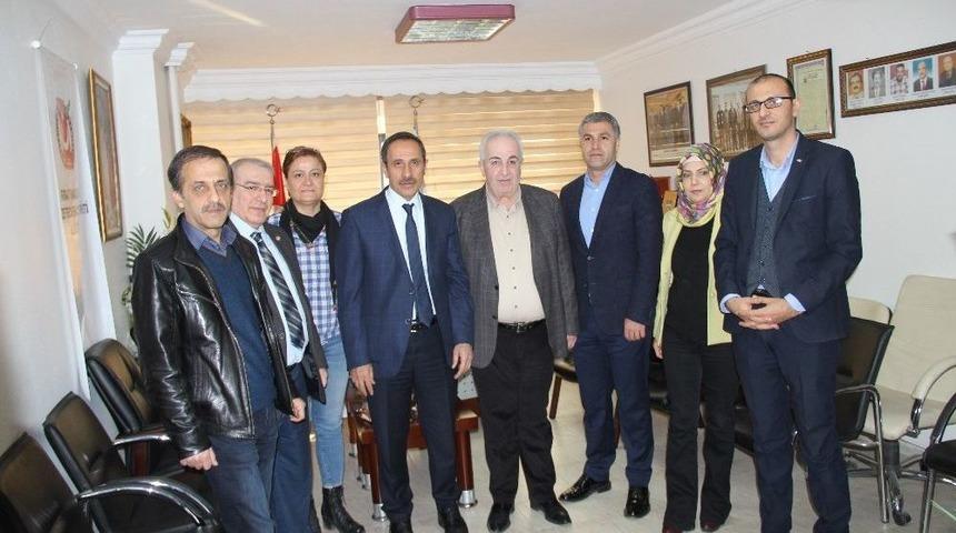 Rekt&ouml;r Demirdağ; &ldquo;basın 4&rsquo;&uuml;nc&uuml; G&uuml;&ccedil;, Bu G&uuml;c&uuml;n Kıymetinin Bilinmesi Gerekir&rdquo;