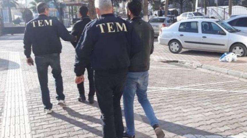 Zeytin Dalı Harekatı&rsquo;na Karşı Ter&ouml;r Propagandası Yapan 2 Şahıs Yakalandı