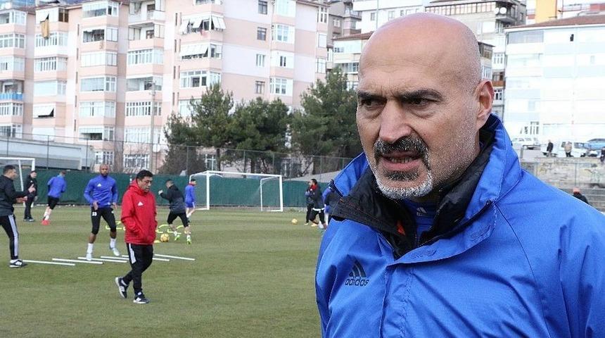 Levent A&ccedil;ıkg&ouml;z: &ldquo;bu Ligde Kalmak İ&ccedil;in Her Şeyi Vereceğiz&rdquo;