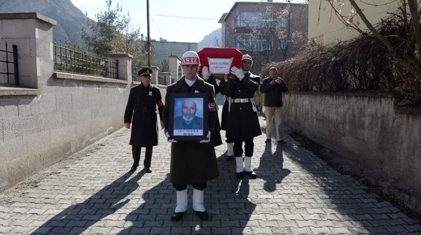 Kore Gazisi Dualarla Uğurlandı