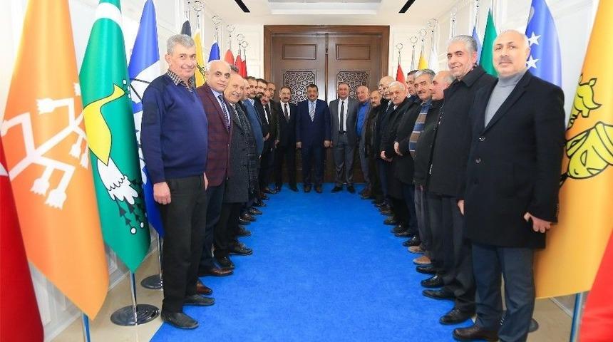 Baskilliler Derneği Başkanı G&ouml;rg&uuml;n&rsquo;den G&uuml;rkan&rsquo;a &Ouml;vg&uuml;