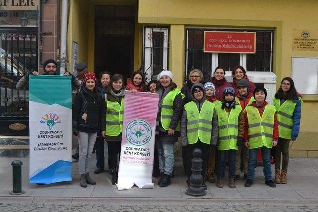 Odunpazarı’nda Sokaktaki Canlar Evsiz Kalmadı