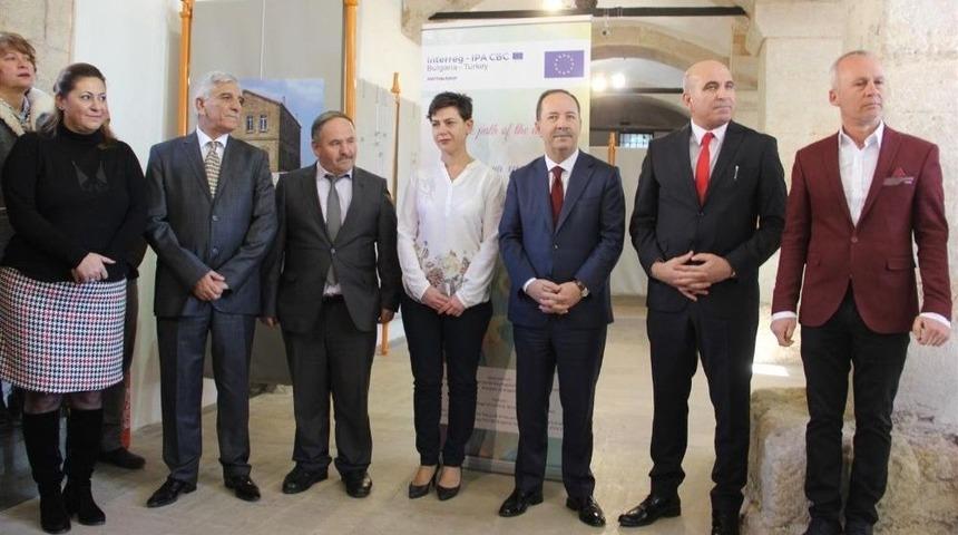 Edirne&rsquo;de &lsquo;ressamların Yolu&rsquo; Sergisi A&ccedil;ıldı