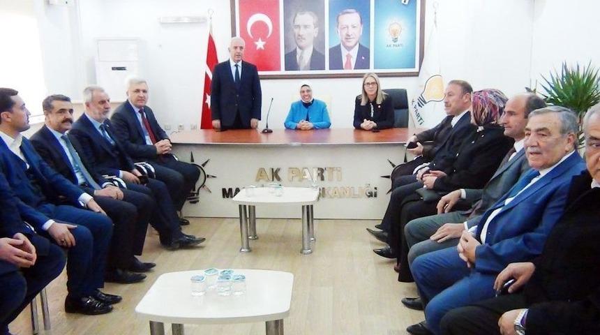 Ravza Kavak&ccedil;ı Kan, Mardin&rsquo;de 15 Temmuz Gazisini Ziyaret Etti