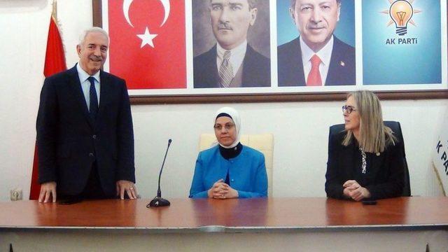 Ravza Kavakçı Kan, Mardin’de 15 Temmuz Gazisini Ziyaret Etti