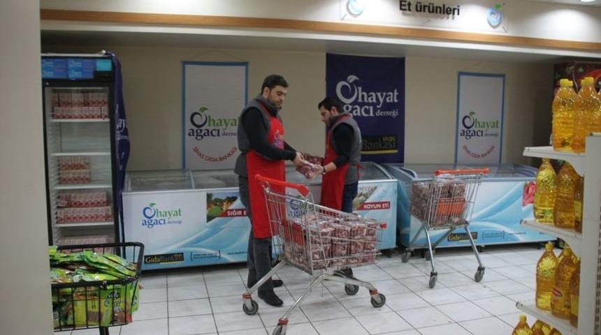 Gıda Bankası İhtiya&ccedil; Sahiplerinin Umudu Oluyor