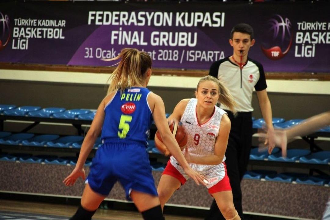 Basketbol Kadınlar Federasyon Kupası Finalleri Isparta&rsquo;da Başladı