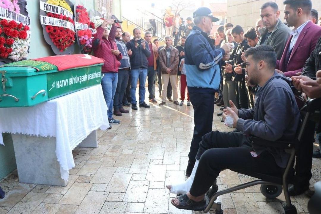 Roketli Saldırıda Hayatını Kaybeden Gen&ccedil; Kız Defnedildi