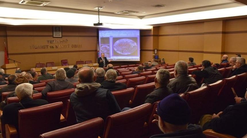 Arıcılığı Geliştirme Ve Polinasyon Projesi Eğitim &Ccedil;alışmalarının İlk Etabı Tamamlandı