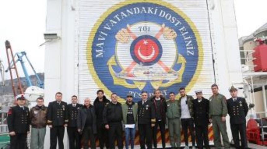 Trabzonspor&rsquo;dan Tcsg Dost Gemisi&rsquo;ne Ziyaret