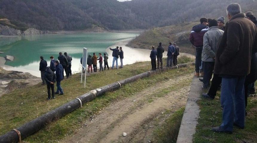 &Ccedil;evre G&ouml;n&uuml;ll&uuml;leri &Ccedil;atalağzı Halkı İle G&ouml;r&uuml;şt&uuml;