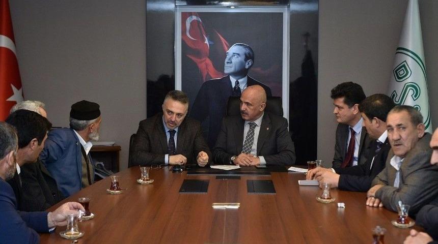 Milletvekili Ilıcalı, Bakan Eroğlu İle G&ouml;r&uuml;şt&uuml;