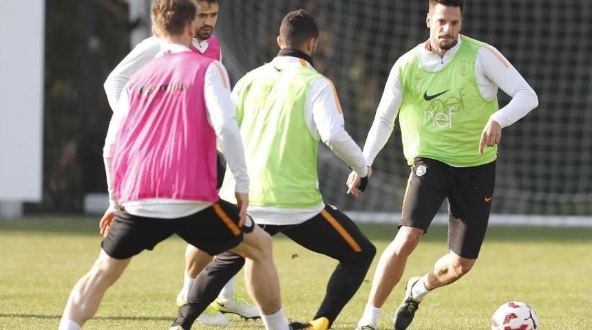 Galatasaray, Atiker Konyaspor Ma&ccedil;ına Hazır