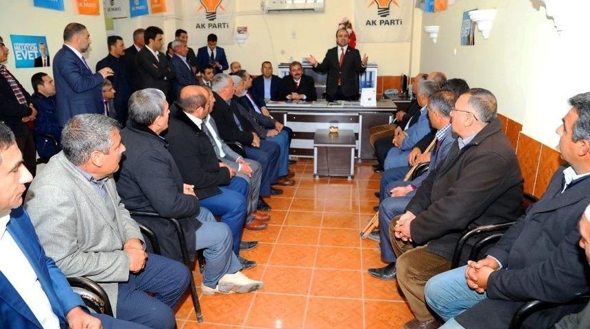 Başkan &Ccedil;ift&ccedil;i Bozova Halkını Ak Parti Kongresine Davet Etti