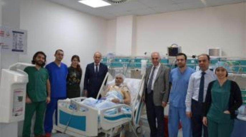 Kilis Devlet Hastanesinde İlk A&ccedil;ık Kalp Ameliyatı Ger&ccedil;ekleştirildi