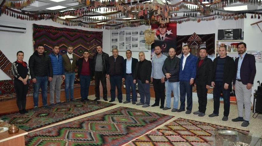 Esnaf Ve Sanatkarlar Odası Se&ccedil;imleri İ&ccedil;in Adaylığını A&ccedil;ıkladı