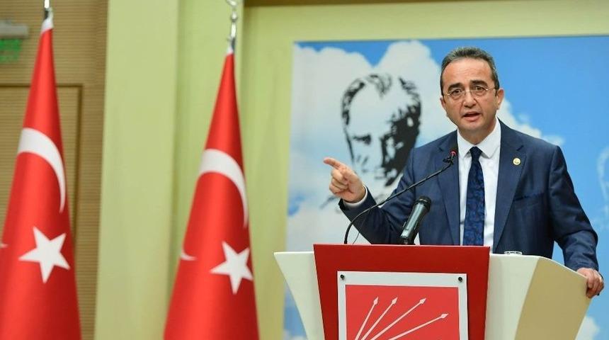 Chp Genel Başkan Yardımcısı Ve Parti S&ouml;zc&uuml;s&uuml; B&uuml;lent Tezcan: