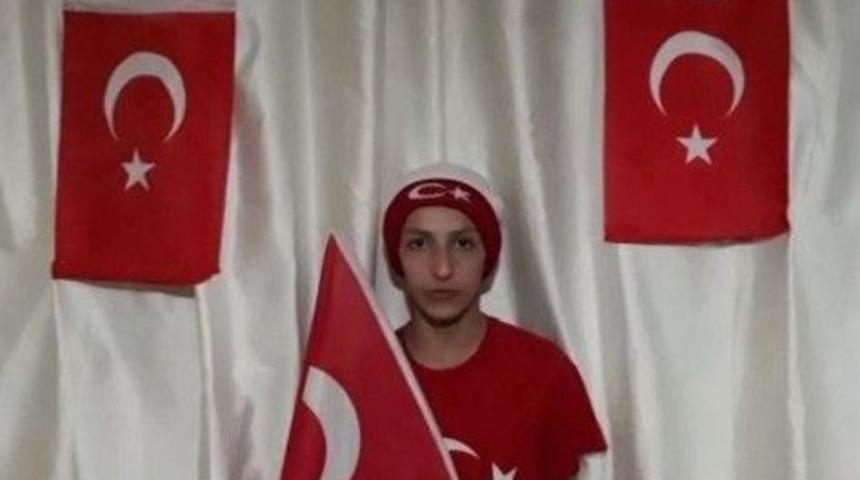 Ortaokul &Ouml;ğrencisinden Afrin Harek&acirc;tına Şiirli Destek