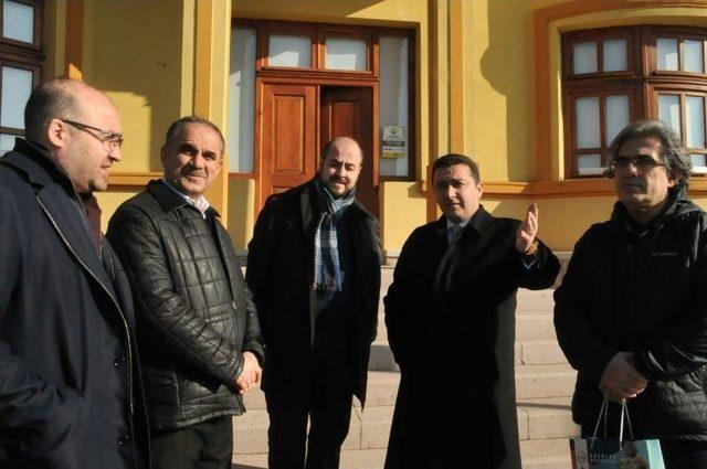 Başkan Bakıcı Konya Selçuk Üniversitesi Mimarlık Fakültesi Öğretim Üyeleri İle Bir Araya Geldi