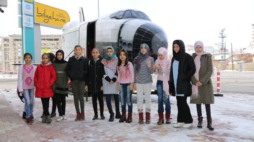 Bilgehanelerde Yarı Yıl Tatili Dolu Dolu Ge&ccedil;iyor