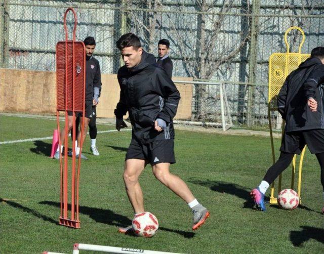 Gaziantepspor, Manisaspor Maçı Hazırlıklarını Sürdürüyor