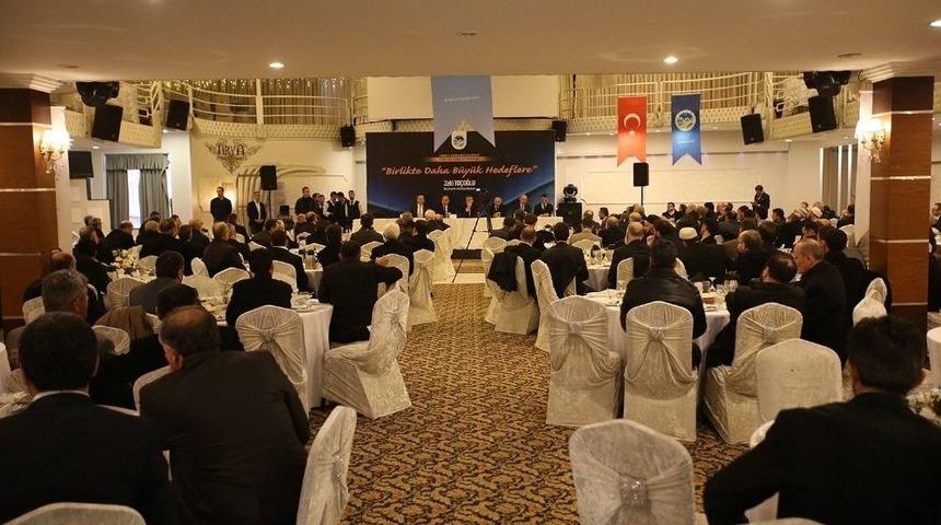 Başkan To&ccedil;oğlu: &ldquo;doğrularla Beraber &Ccedil;alışmalarımızı S&uuml;rd&uuml;receğiz&rdquo;