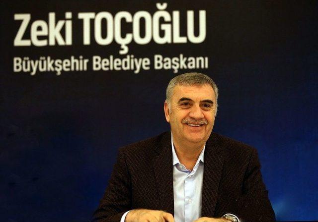 Başkan Toçoğlu: “doğrularla Beraber Çalışmalarımızı Sürdüreceğiz”