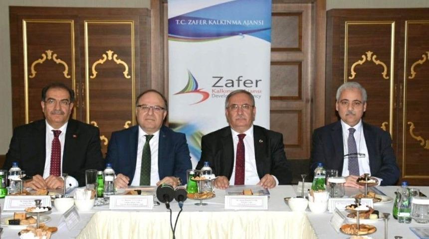 Zafer Kalkınma Ajansı Ocak Ayı Toplantısı Yapıldı
