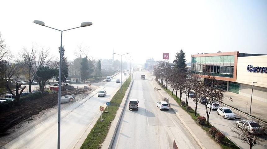 Etbalık Ve Top&ccedil;a Kavşakları Trafiğe A&ccedil;ıldı