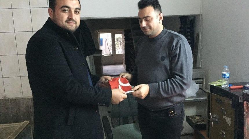 Kargı &Uuml;lk&uuml; Ocakları&rsquo;ndan Afrin Harekatına Bayraklı Destek