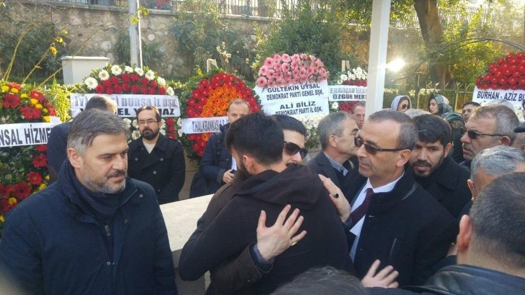 Erbakan Vakfı İstişare Kurulu &Uuml;yesi Altın&ouml;z Son Yolculuğuna Uğurlandı