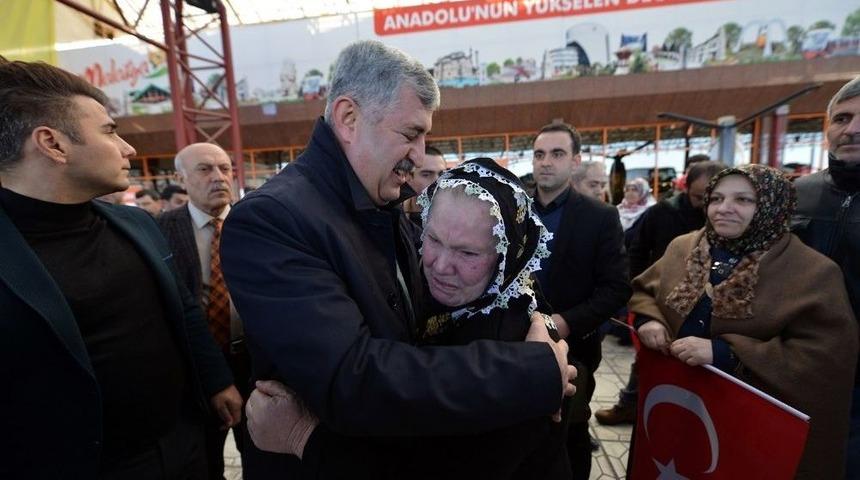 Yeşilyurt Belediyesinden Askerlere Yardım