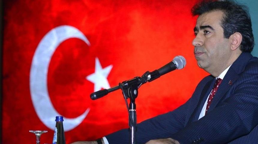 Vali Güzeloğlu, Devlet Övünç Madalyası Ve Beratı Tevcih Törenine Katıldı