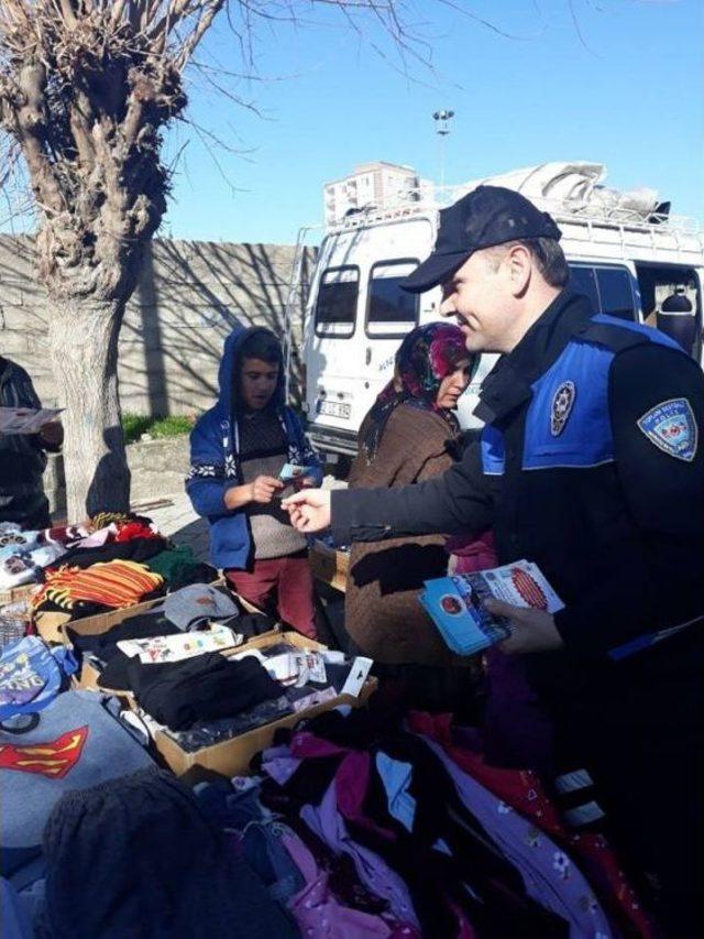 Polis, Vatandaşları Dolandırıcılık Ve Zehirlenmelere Karşı Uyardı